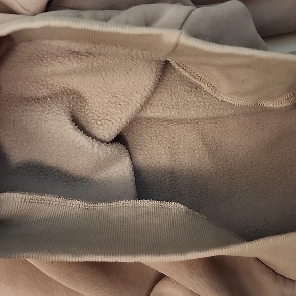 Trendy Queen Amazon 1/4 Zip Sweatshirt Khaki - Picture 7 of 12